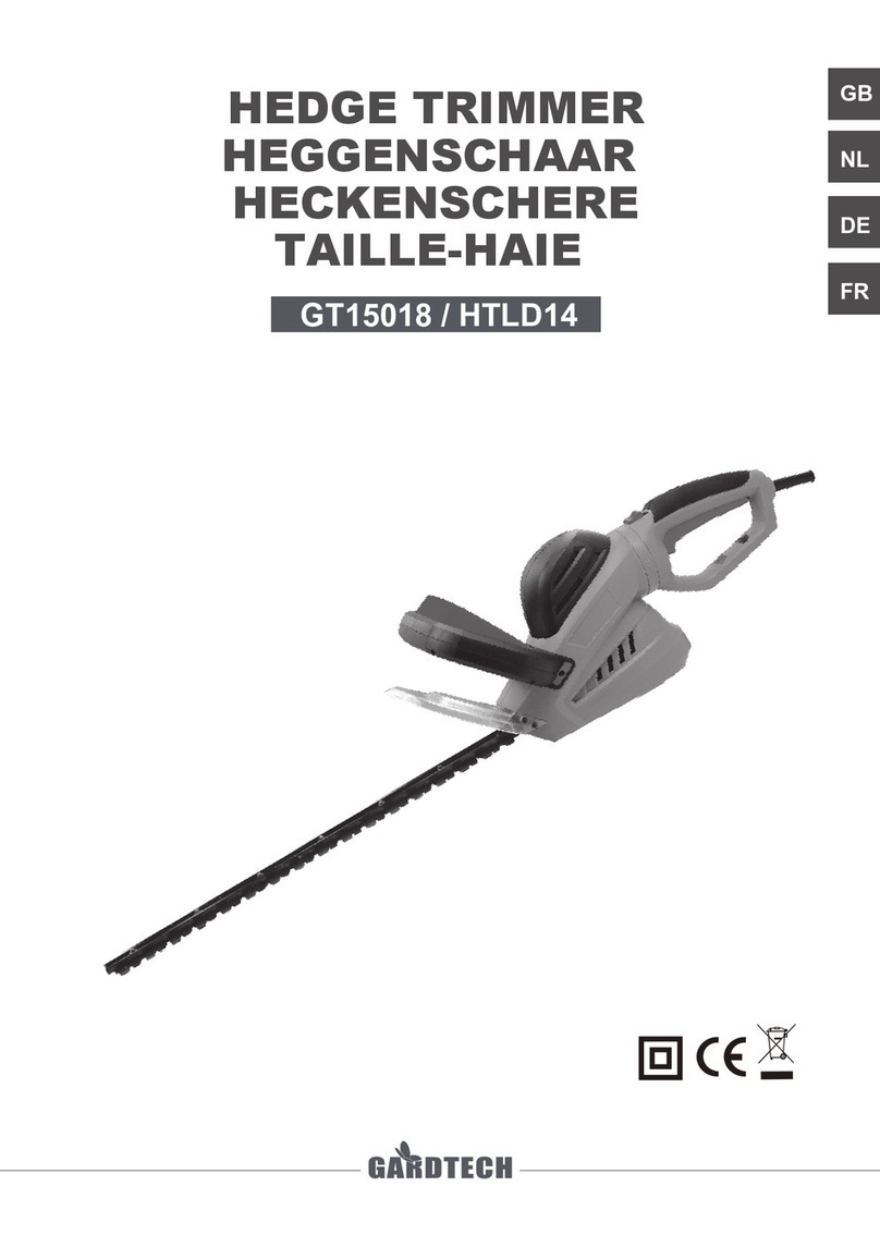 GARDTECH GT15018/HTLD14 manual
