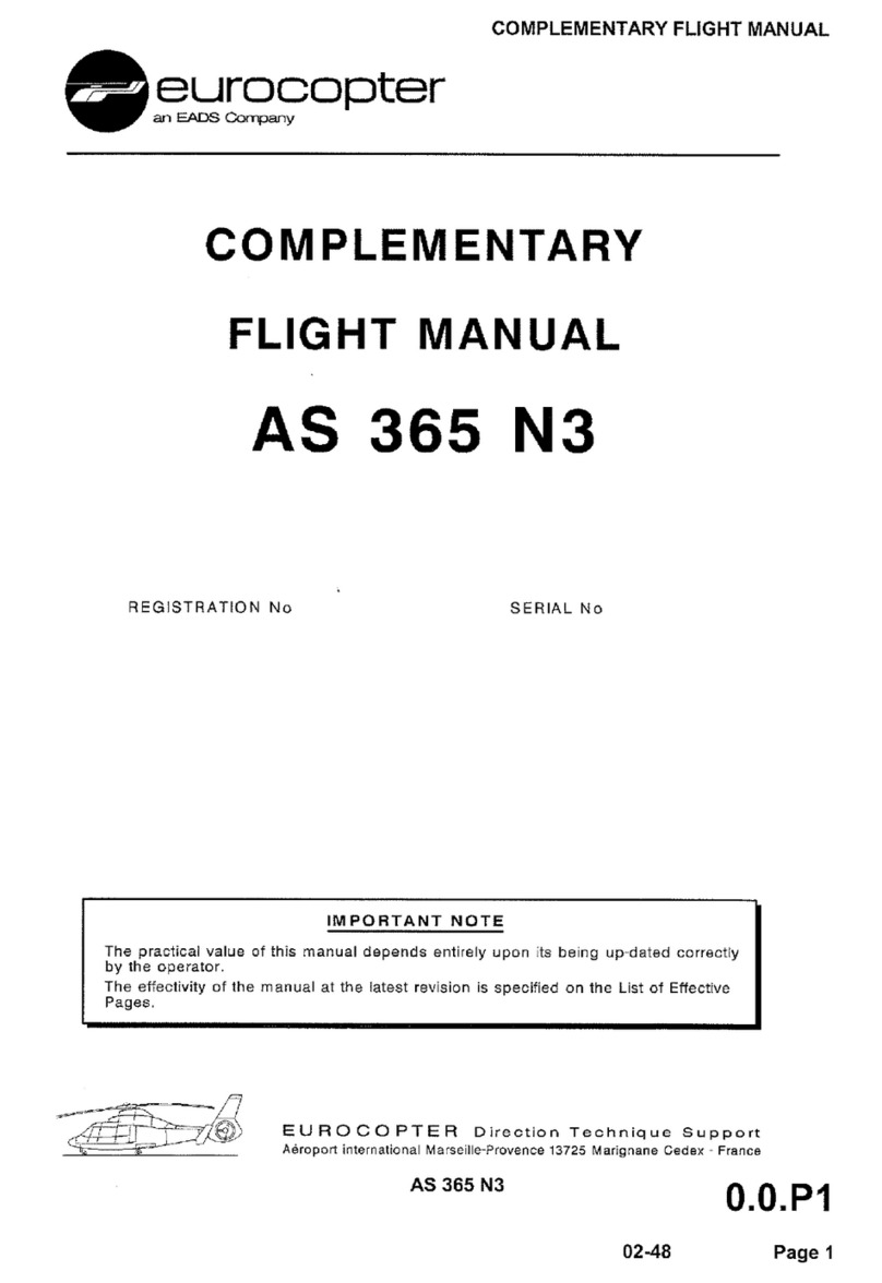 Eads eurocopter AS 365 N3 Flight manual