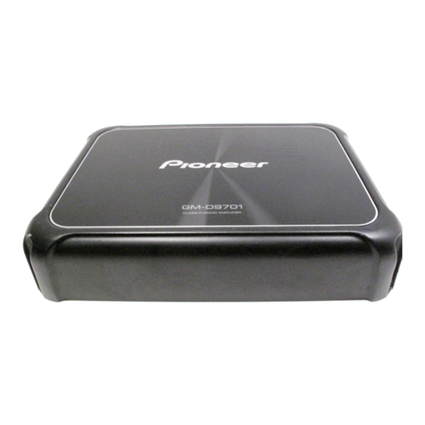 Pioneer GM-D9701/XEVUC Service manual