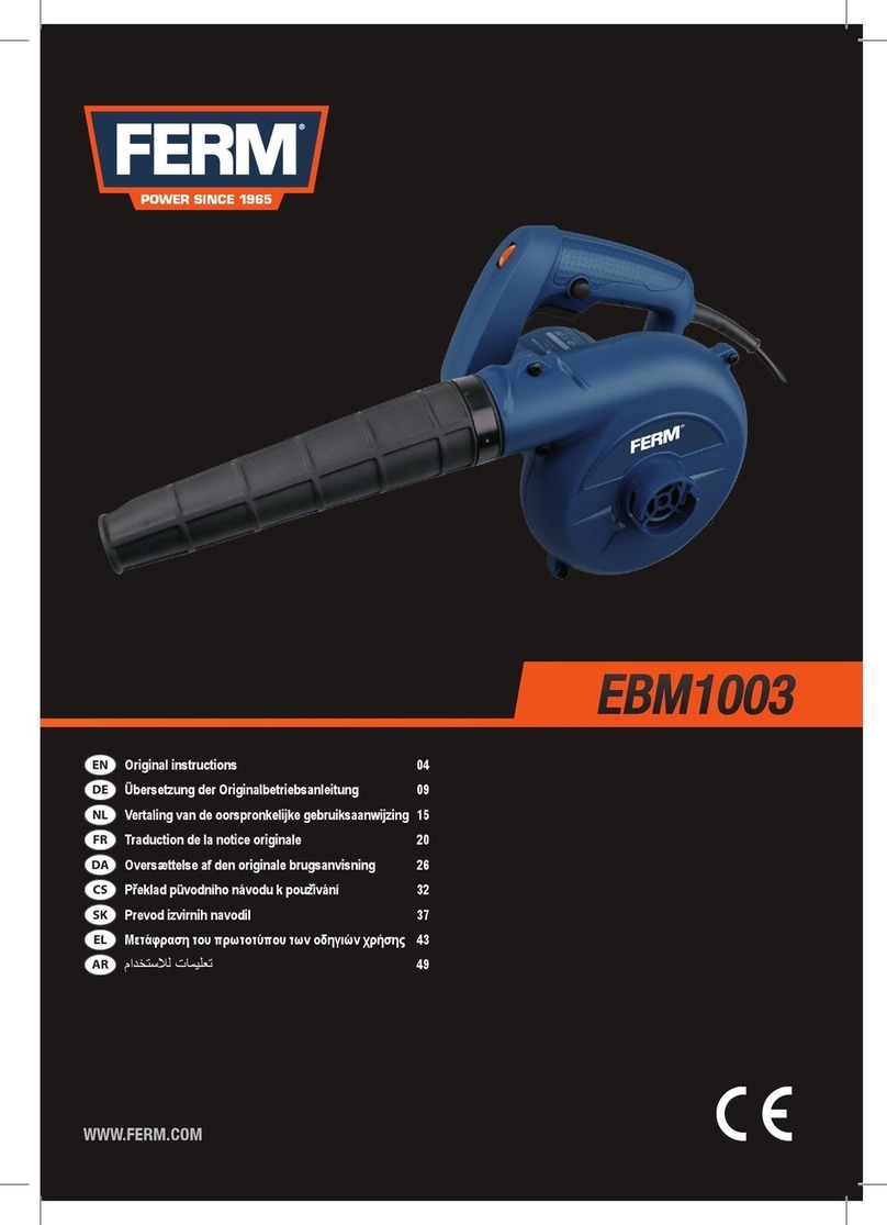 Ferm EBM1003 User manual