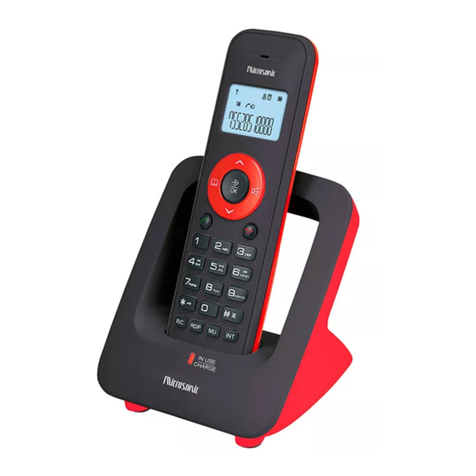 Microsonic TEL8018C manual