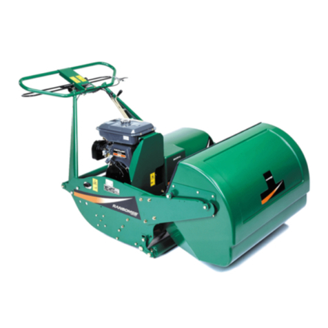 Textron Ransomes Mastiff 91 Series Guide