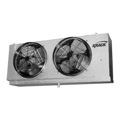 Hussmann KRACK MK Series User manual