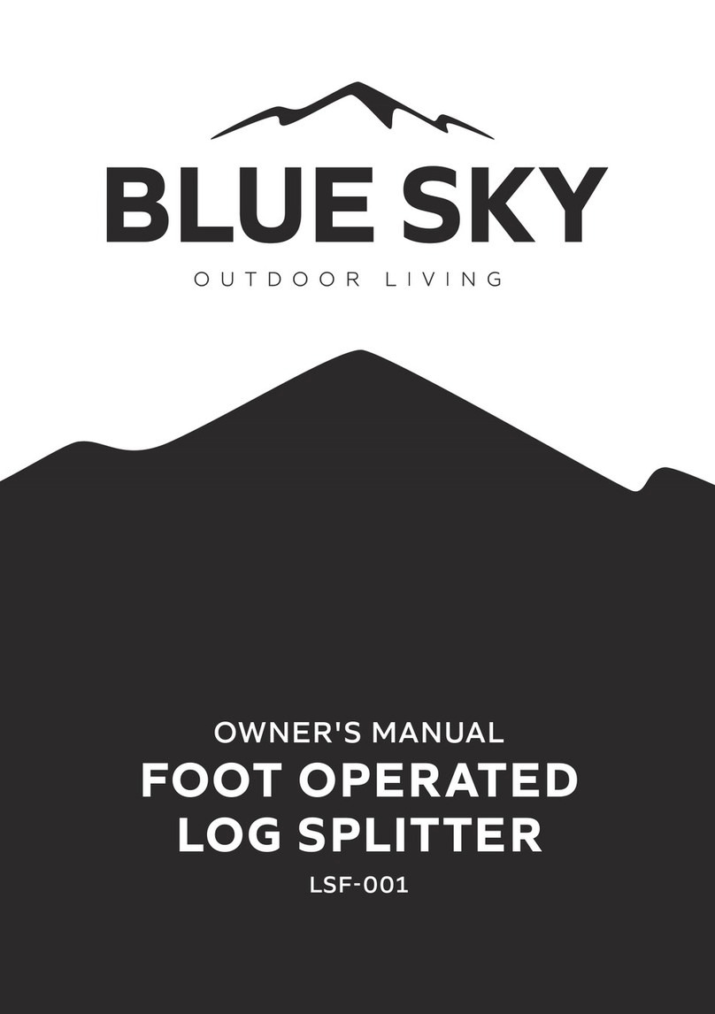 Bluesky LSF-001 owner's manual Bluesky LSF-001 owner's manual
