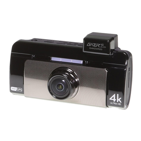 Gator G4KDVR20 User manual