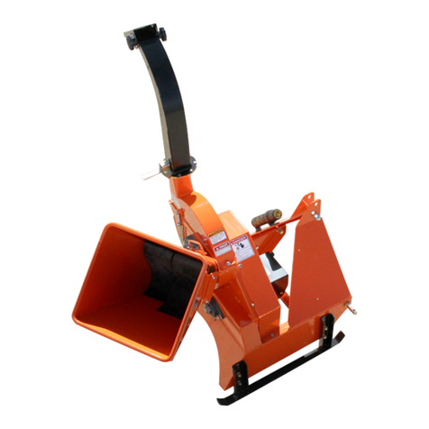 Land Pride WC1503 Operator's manual