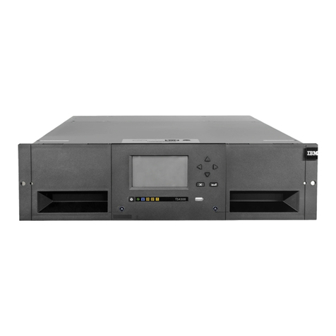 IBM TS4300 3555 User manual