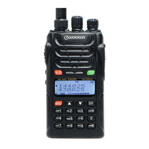 Wouxun KG-UVD1P Upgrade Version quick guide
