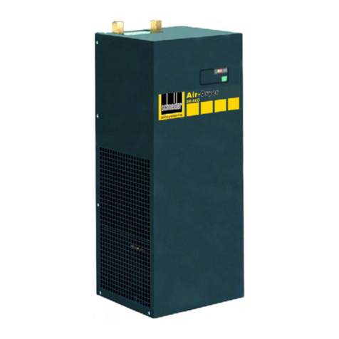 Schneider Airsystems DK 600 ECO Original operating manual