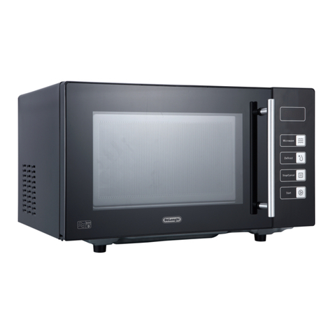 DeLonghi AM823MI6-P00F instructions