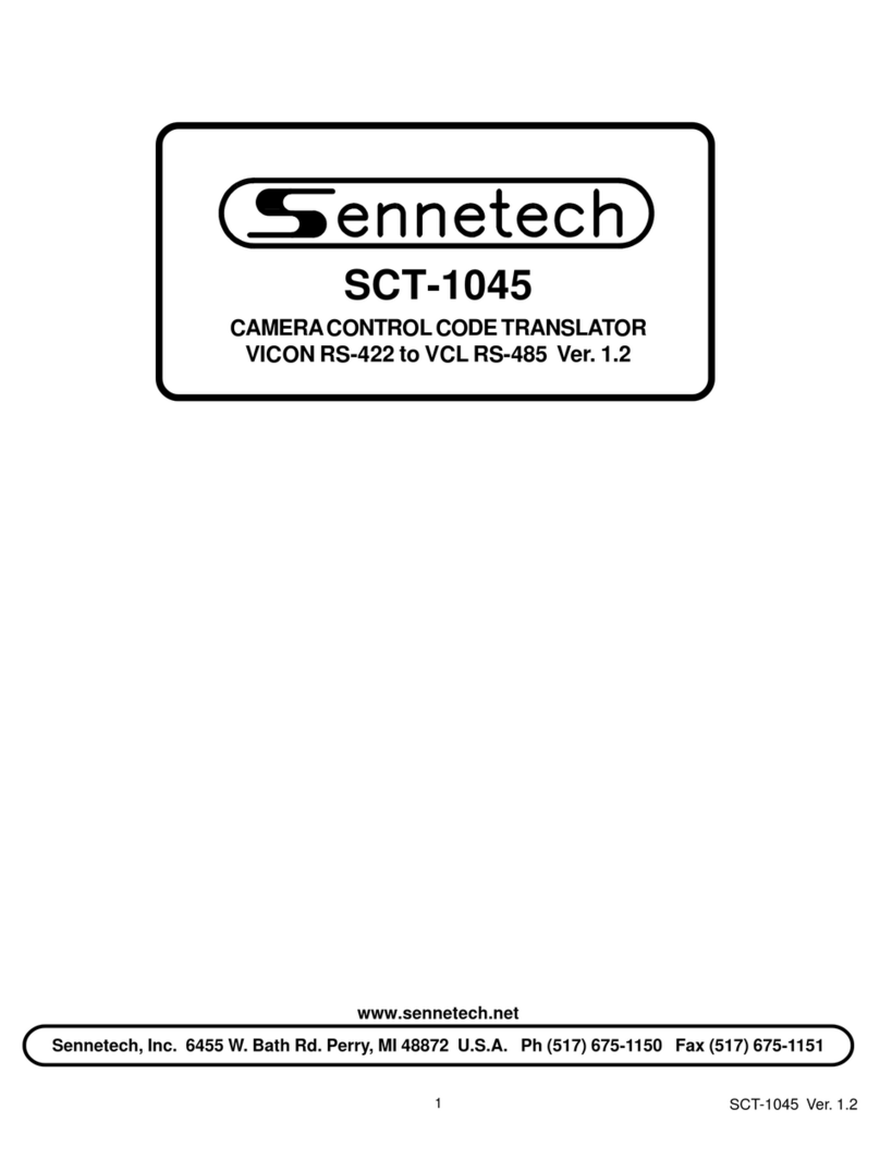 Sennetech SCT-1045 manual