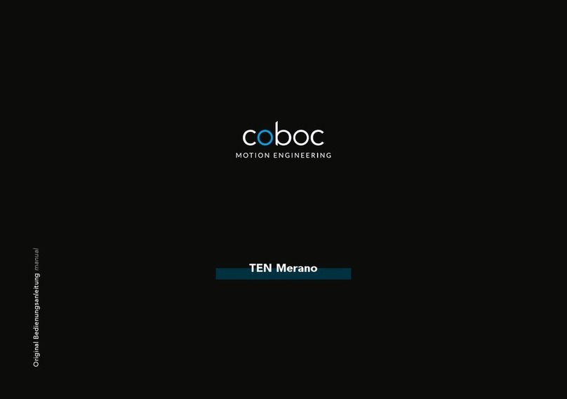 Coboc TEN Merano User manual
