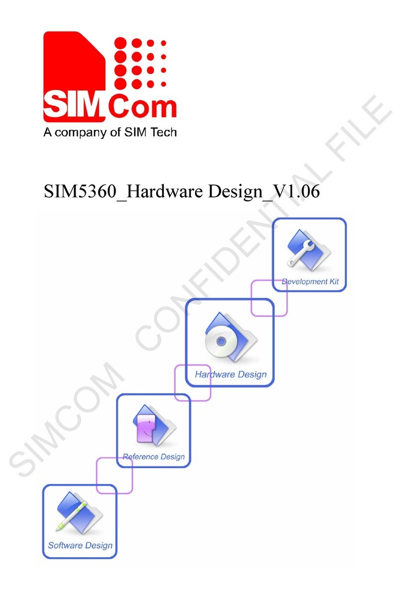 SimTech SIMCom SIM5360 Supplement
