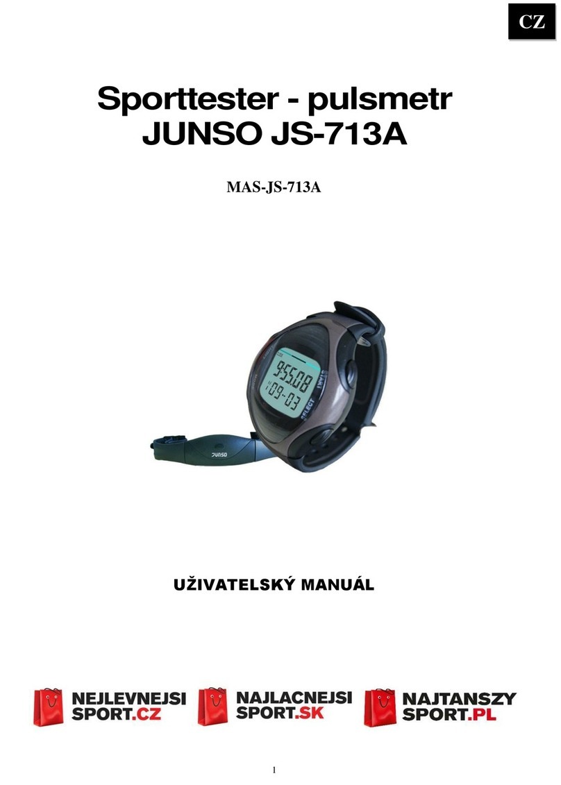Junso JS-713A owner's manual