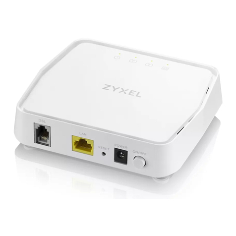 ZyXEL Communications VMG4005-B60A User manual