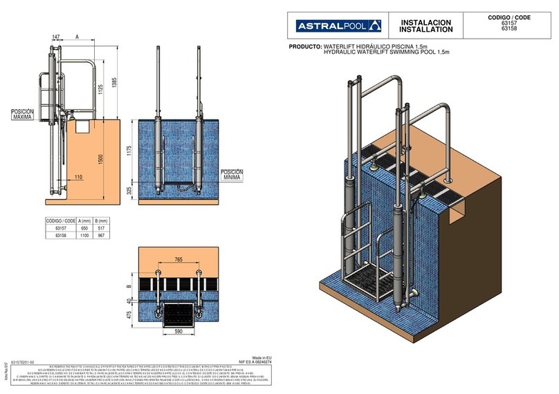 Astrapool 63158 Installation