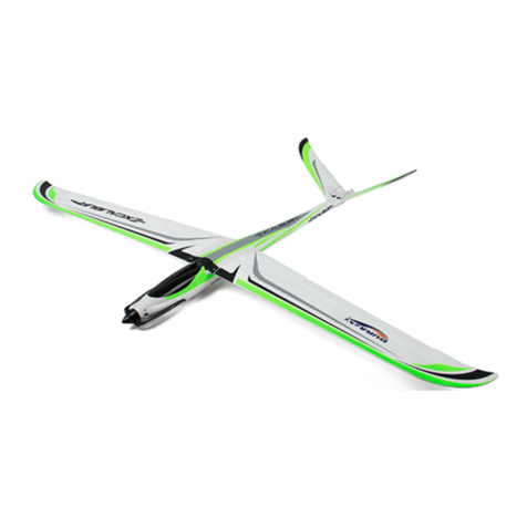 Durafly ZEPHYR V-70 EDF-EPO User manual Durafly ZEPHYR V-70 EDF-EPO User manual