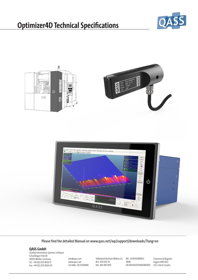 Qass Optimizer4D Technical specifications