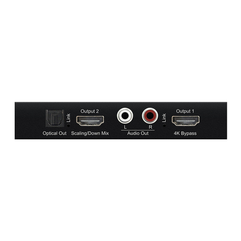 Blu Stream HD12DB User manual Blu Stream HD12DB User manual