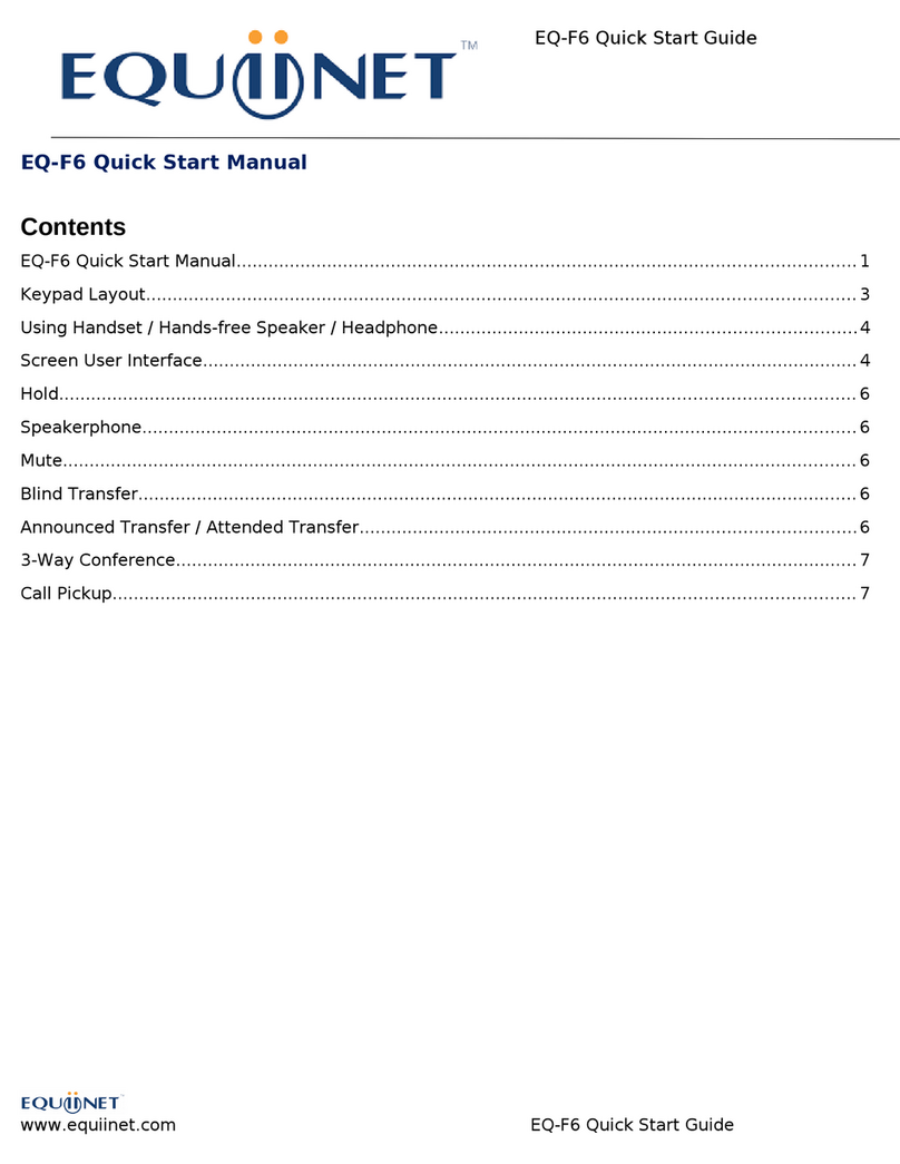 Equiinet EQ-F6 quick start guide
