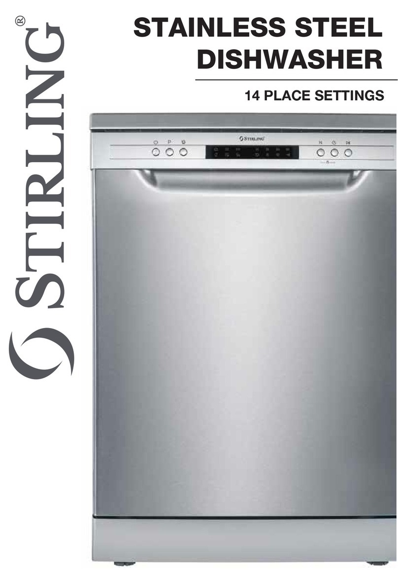 Stirling STR-SSDW14 Quick operation guide