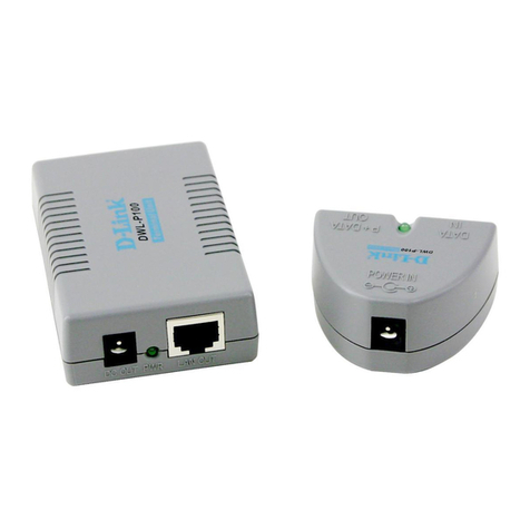 D-Link DWL-P100 User manual