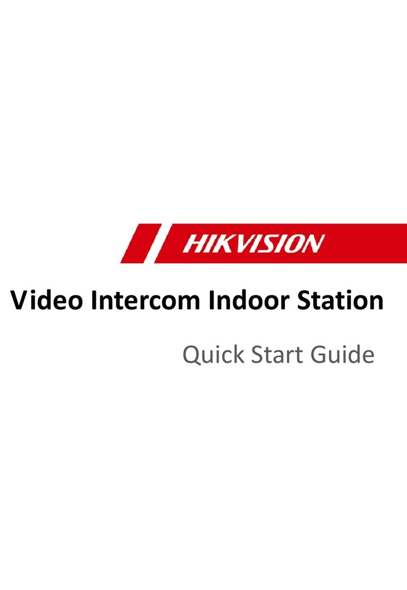 HIK VISION DS-KH6310-W quick start guide