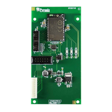 HIK VISION Pyronix DIGI-WIFI/XA quick start guide