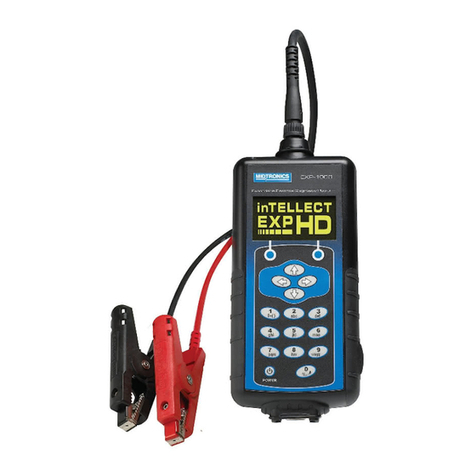 Midtronics inTELLECT EXP User manual