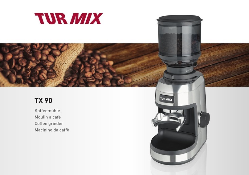 TUR MIX TX 90 manual