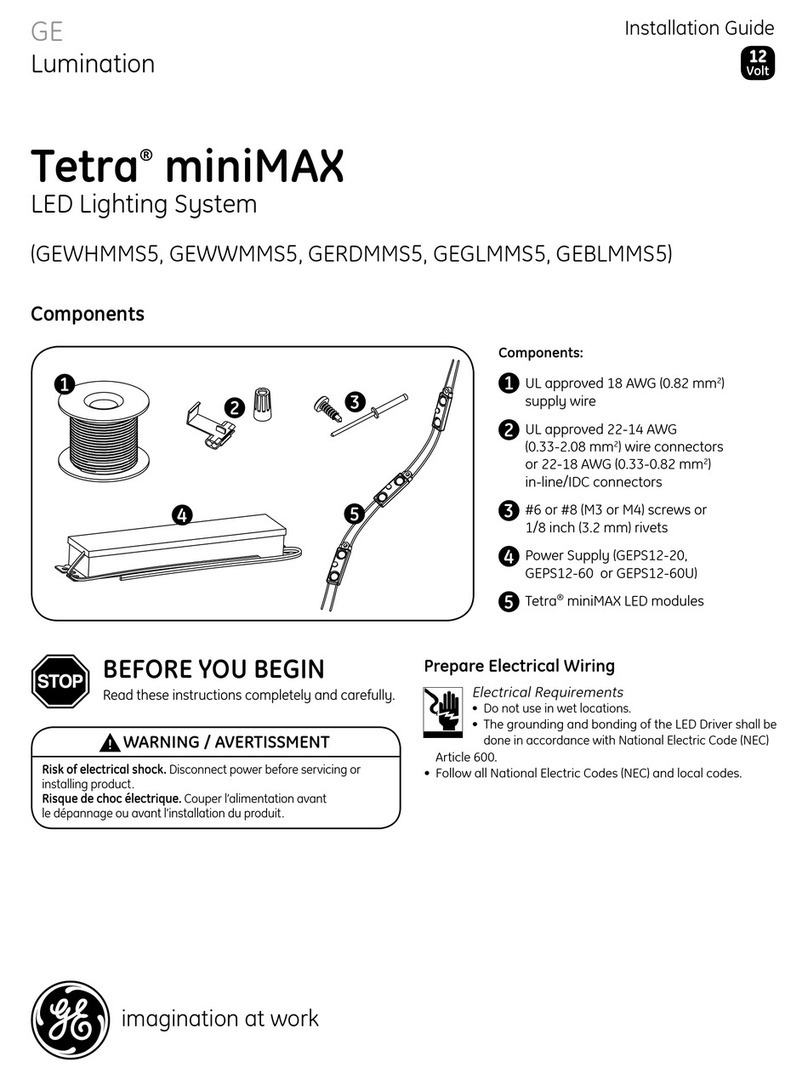 GE Tetra miniMAX installation guide