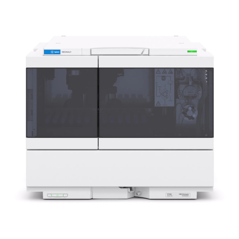 Agilent Technologies InfinityLab LC Series User manual Agilent Technologies InfinityLab LC Series User manual