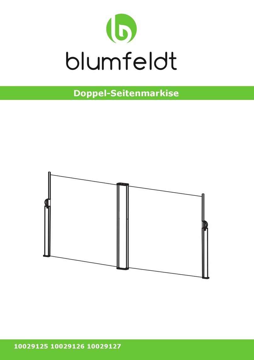 Blumfeldt 10029125 User manual