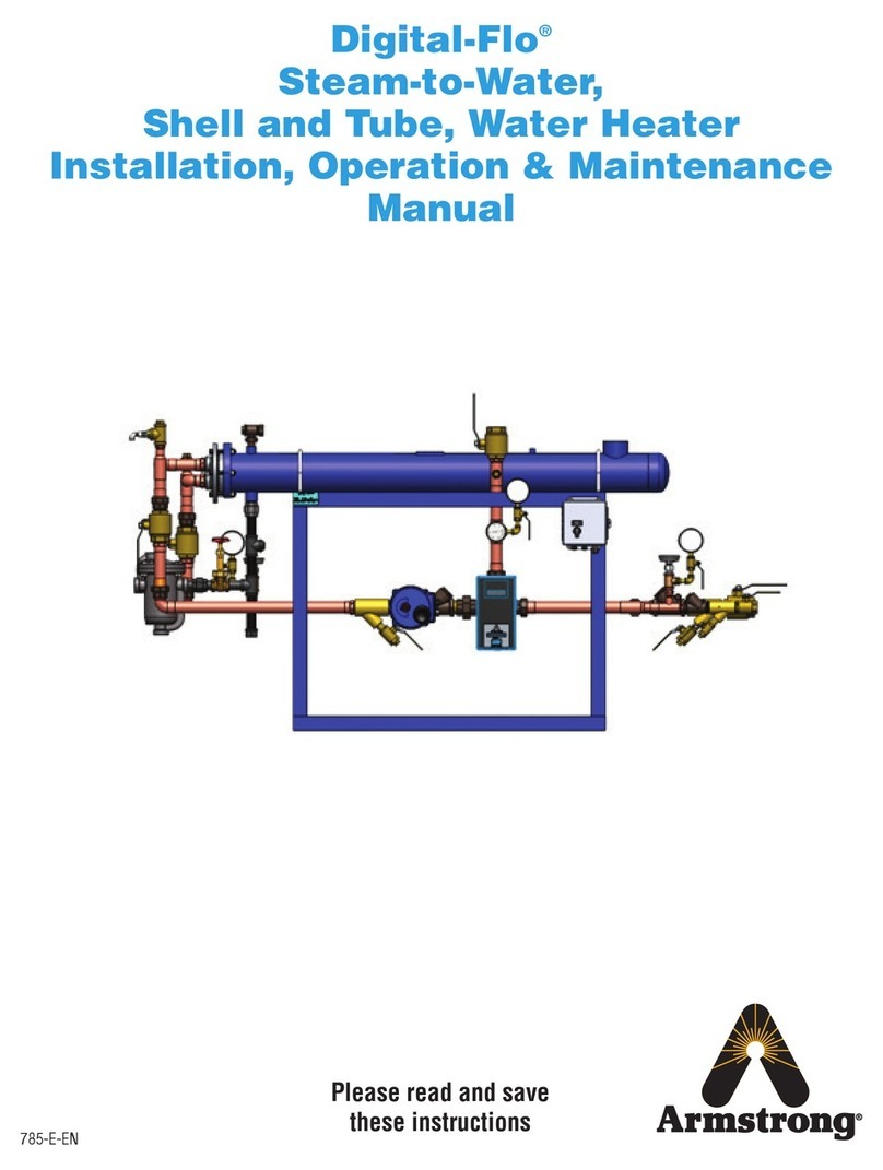 Armstrong Digital-Flo Series Installation, operation & maintenance manual