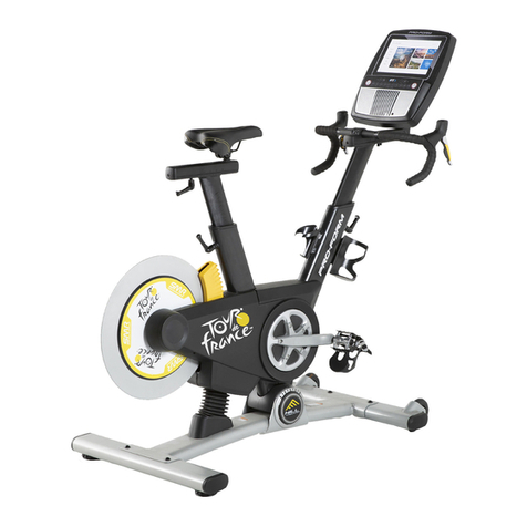 Pro-Form Le Tour De France PFEVEX71919.0 User manual