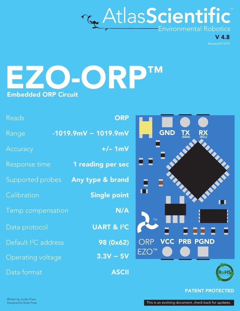 Atlas Scientific EZO-ORP manual
