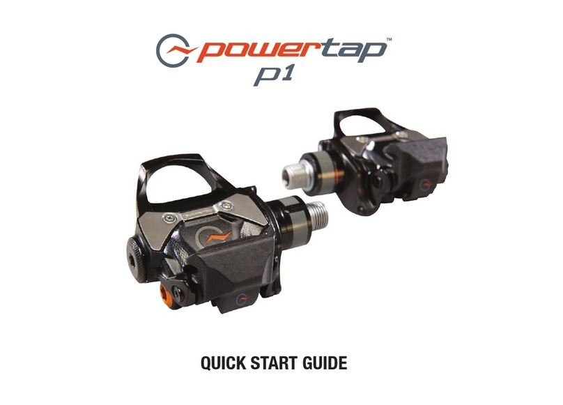 Saris Cycling Group PowerTap P1 quick start guide