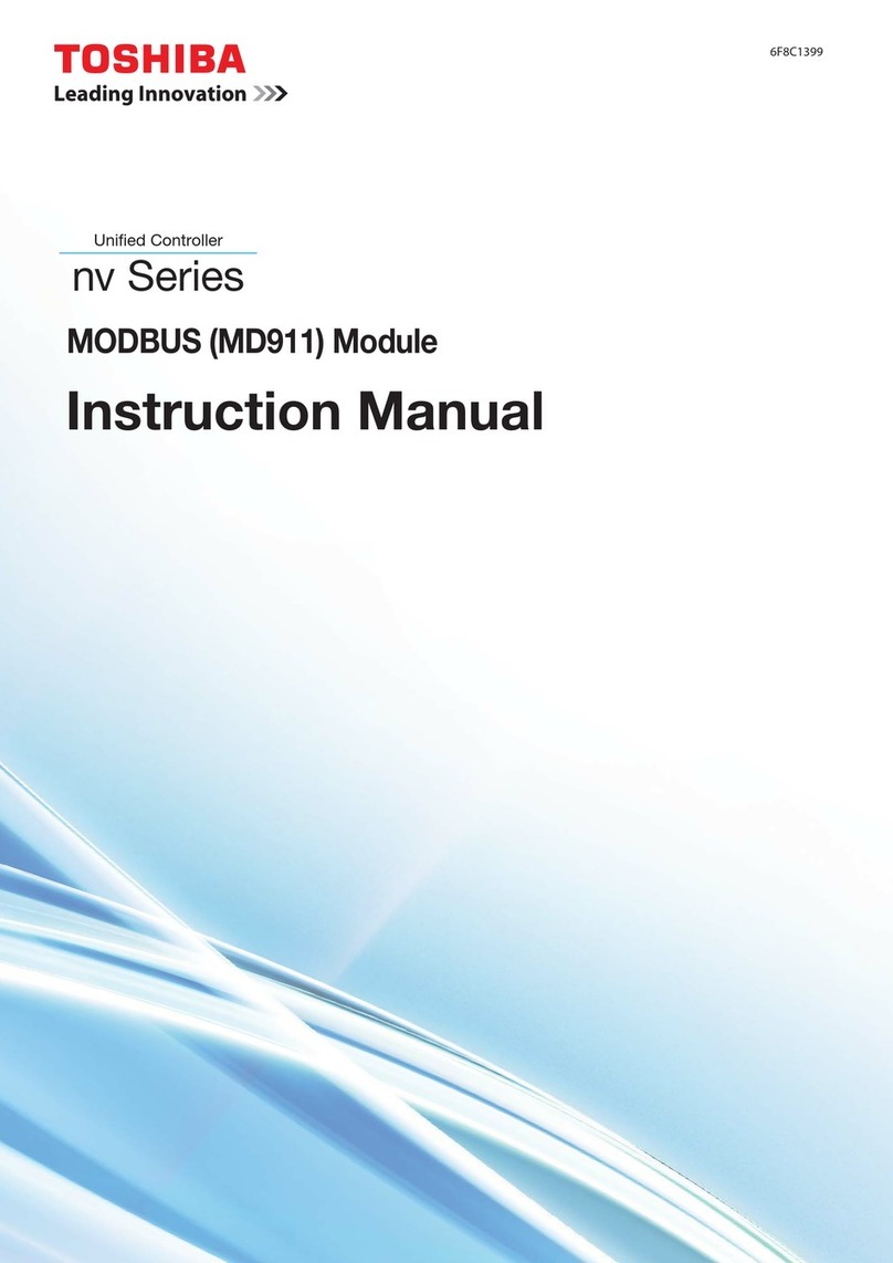 Toshiba MD911 User manual