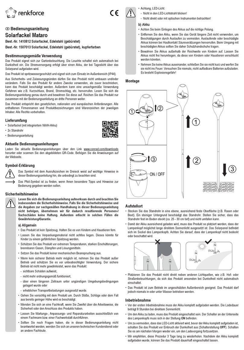 Renkforce Mataro User manual