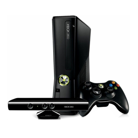 Microsoft Xbox 360 User manual