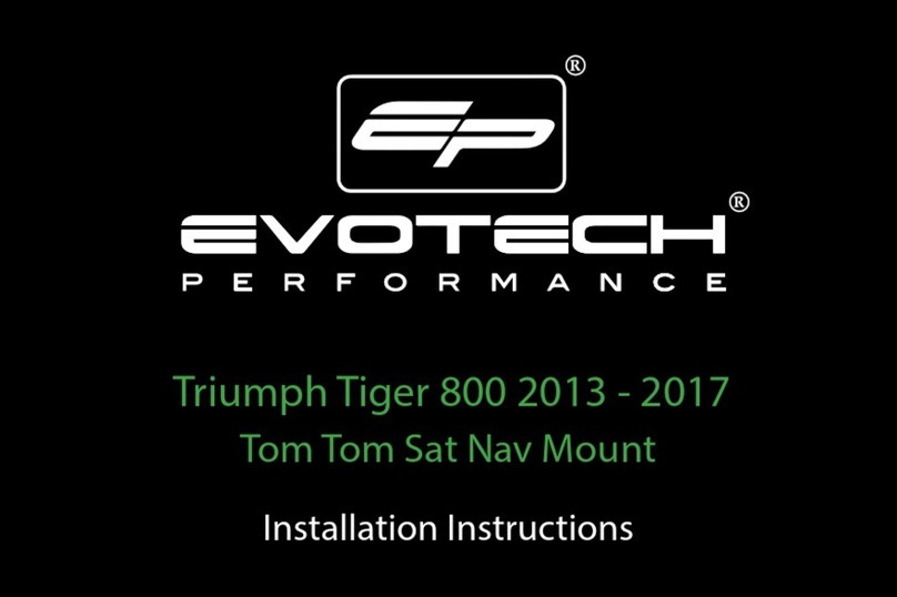 Evotech Performance PRN014567 installation instructions