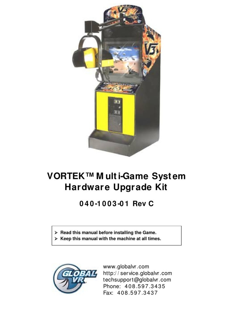 Global VR VORTEK manual