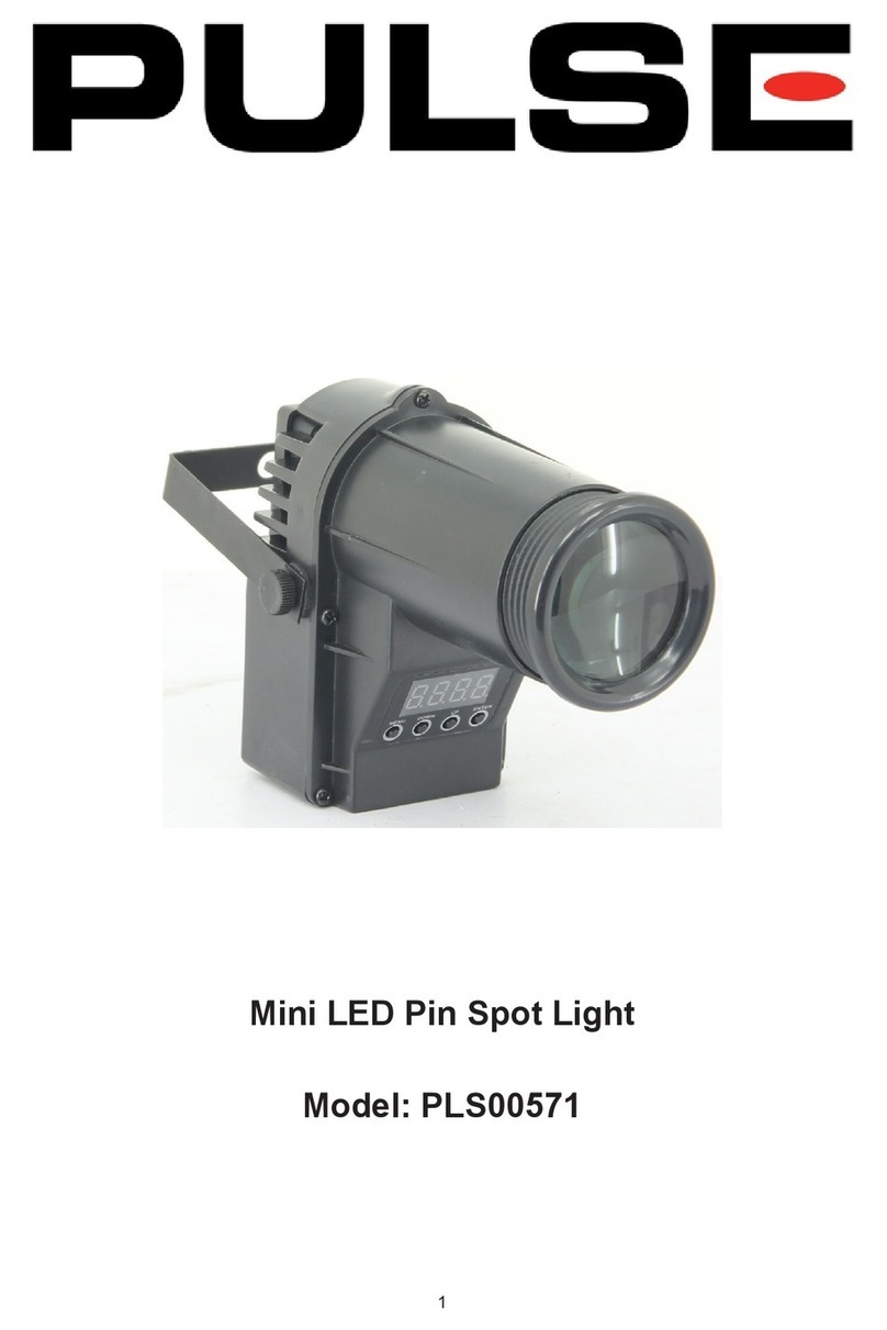 PULSE+ PLS00571 User manual