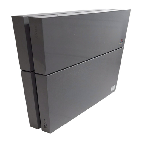 Sony PS4 CUH-1106A A20 Safety guide