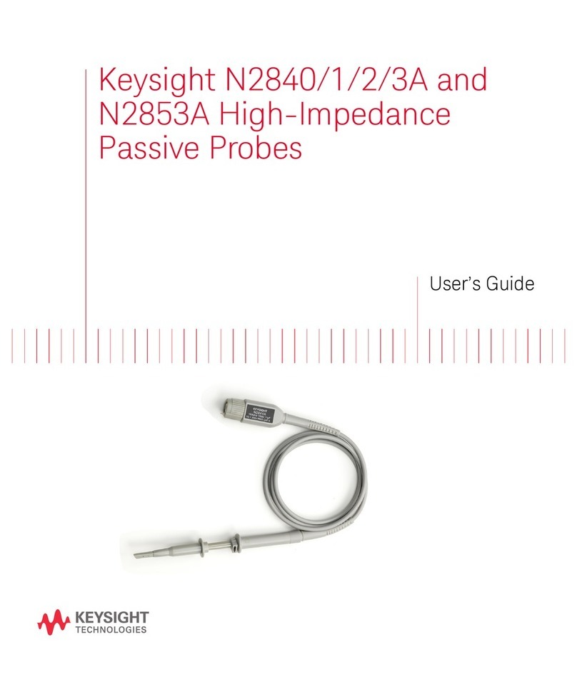 Keysight Technologies N2840A user guide