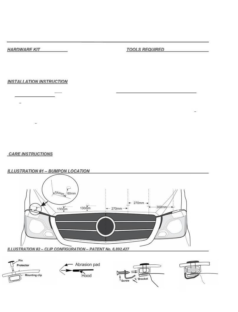 FormFit HD-12B14 installation instructions FormFit HD-12B14 installation instructions