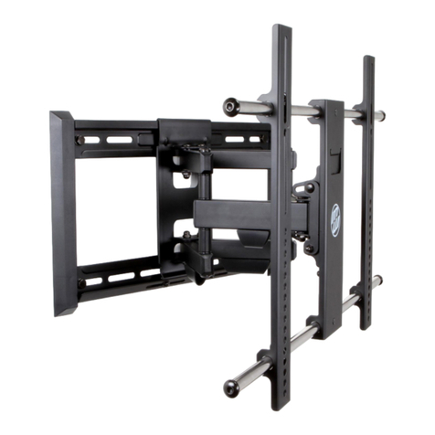 MW MOUNTS Large Full Motion instruction manual