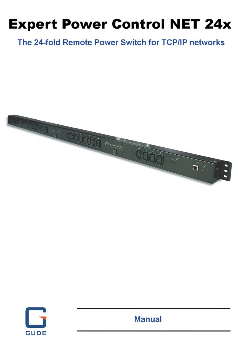 Gude Expert Power Control NET 24x User manual