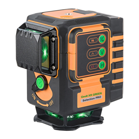 geo-FENNEL Selection PRO Geo6-XR GREEN SP user manual