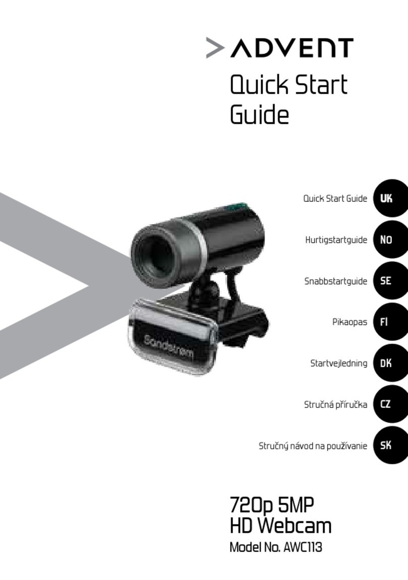 Advent AWC113 User manual